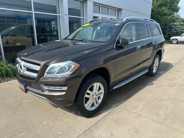 Used 2016 Mercedes-Benz GL-Class GL450 with VIN 4JGDF6EE0GA651880 for sale in Jackson, Minnesota