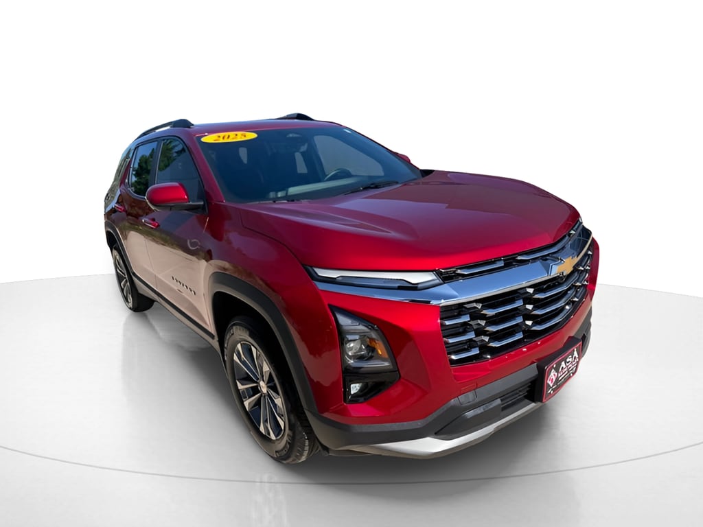 Used 2025 Chevrolet Equinox LT SUV