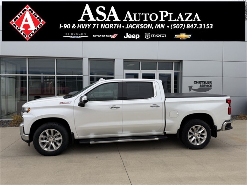 Used 2019 Chevrolet Silverado 1500 LTZ Truck Crew Cab