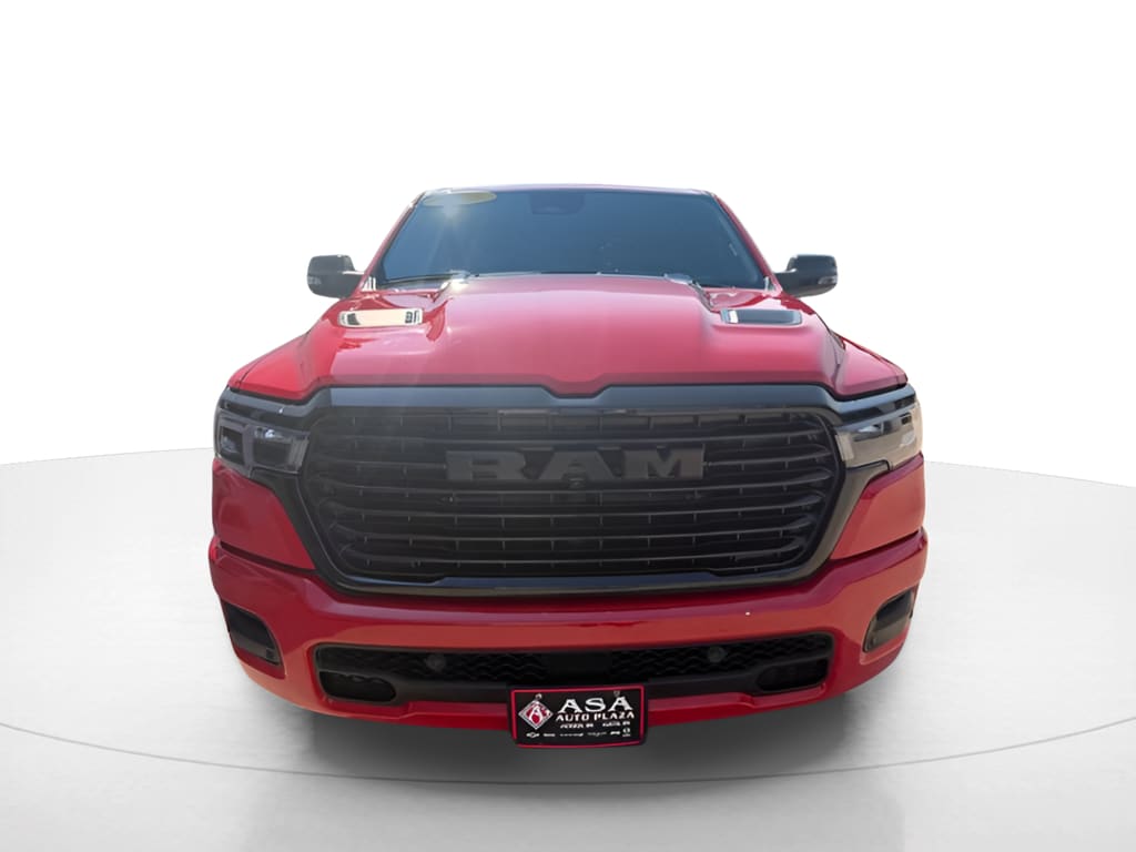 Used 2025 RAM Ram 1500 Pickup Laramie with VIN 1C6SRFJP0SN663000 for sale in Jackson, Minnesota