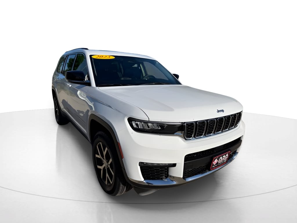 Used 2023 Jeep Grand Cherokee L Limited SUV
