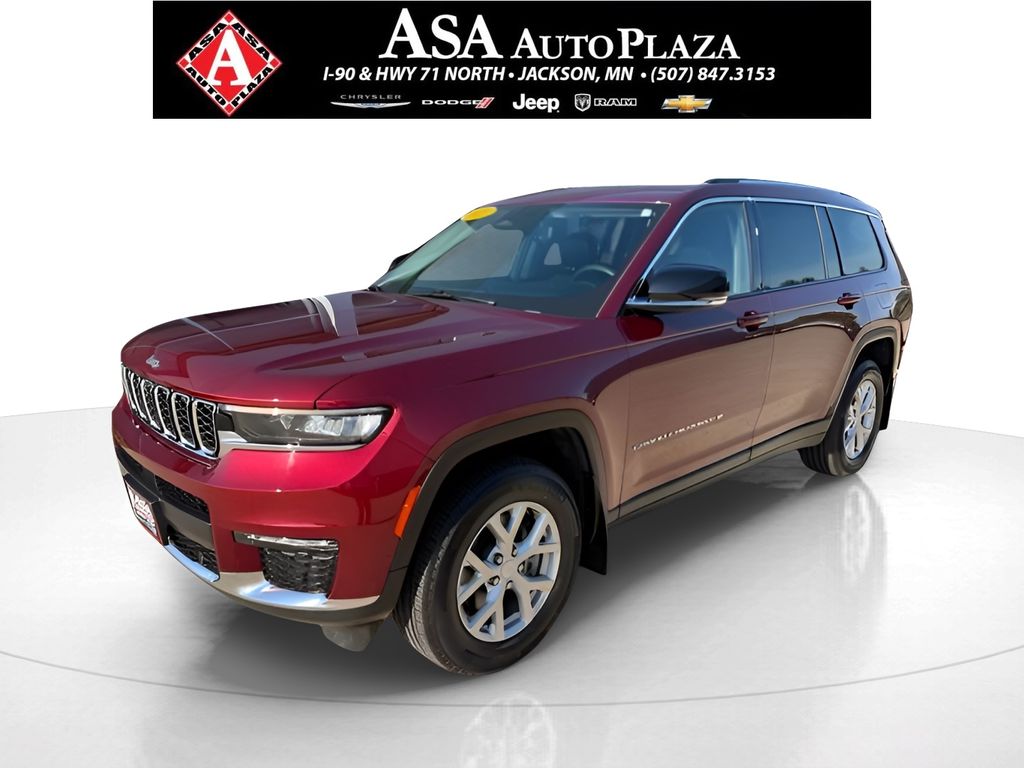 2023 Jeep Grand Cherokee L