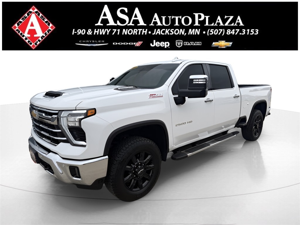 2024 Chevrolet Silverado 2500HD LTZ's photo