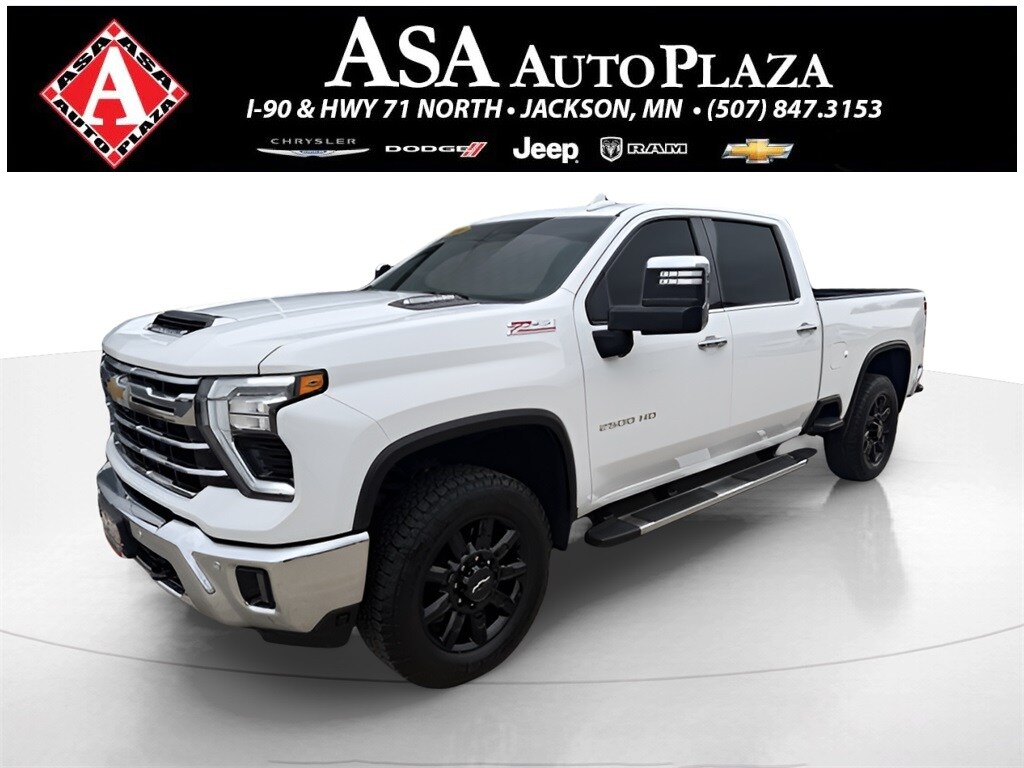 Used 2024 Chevrolet Silverado 2500 HD LTZ Truck Crew Cab