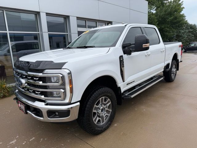 Used 2024 Ford F-350 Super Duty Lariat with VIN 1FT8W3BT0REF80179 for sale in Jackson, Minnesota
