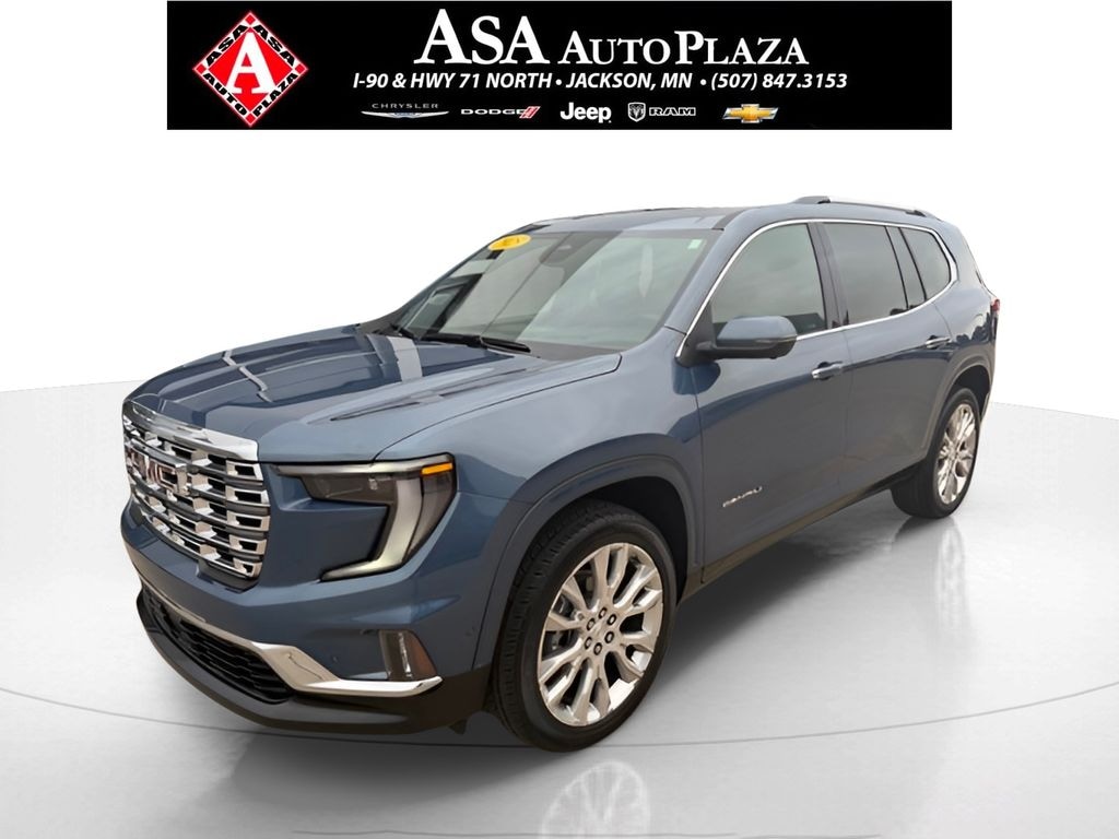 Used 2025 GMC Acadia Denali SUV