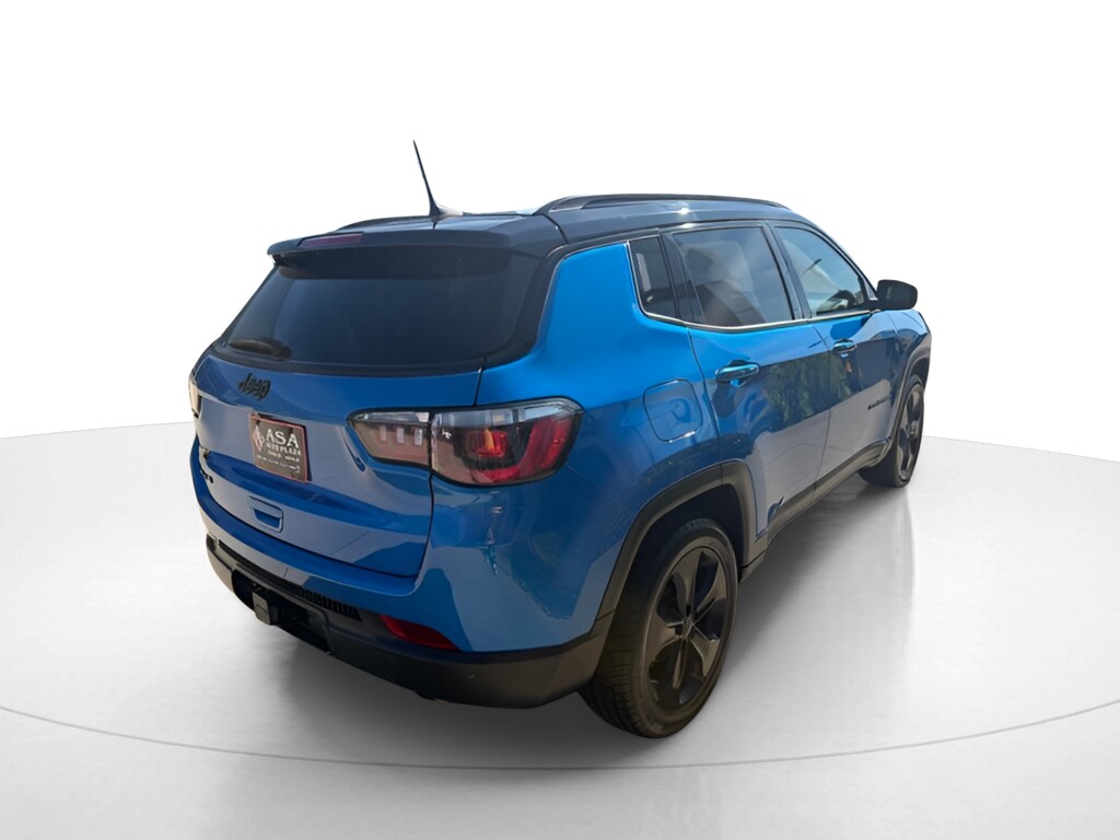 Used 2021 Jeep Compass Latitude SUV