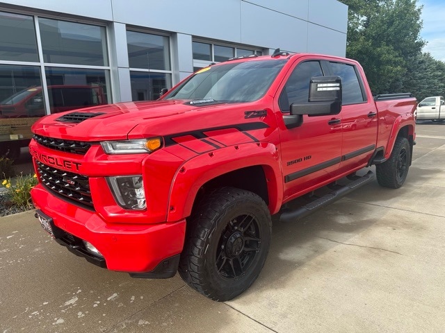 Used 2023 Chevrolet Silverado 3500HD LT with VIN 1GC4YTEY4PF229931 for sale in Jackson, Minnesota