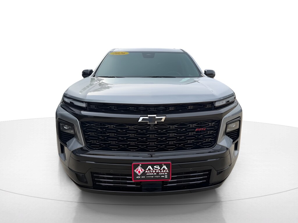 Used 2026 Chevrolet Traverse RS SUV