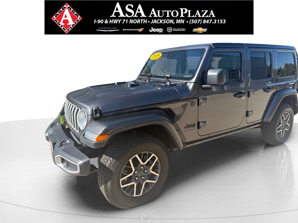 2025 Jeep Wrangler Sahara's photo