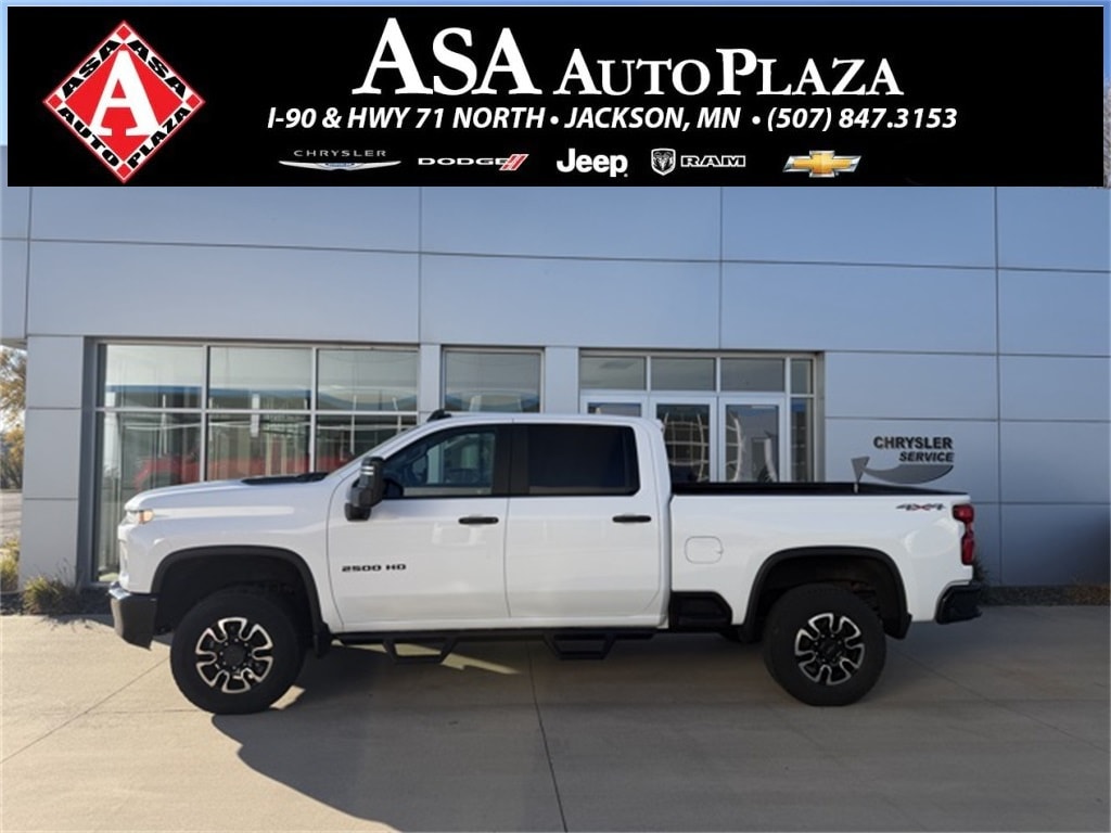 Used 2020 Chevrolet Silverado 2500HD Custom Truck Crew Cab