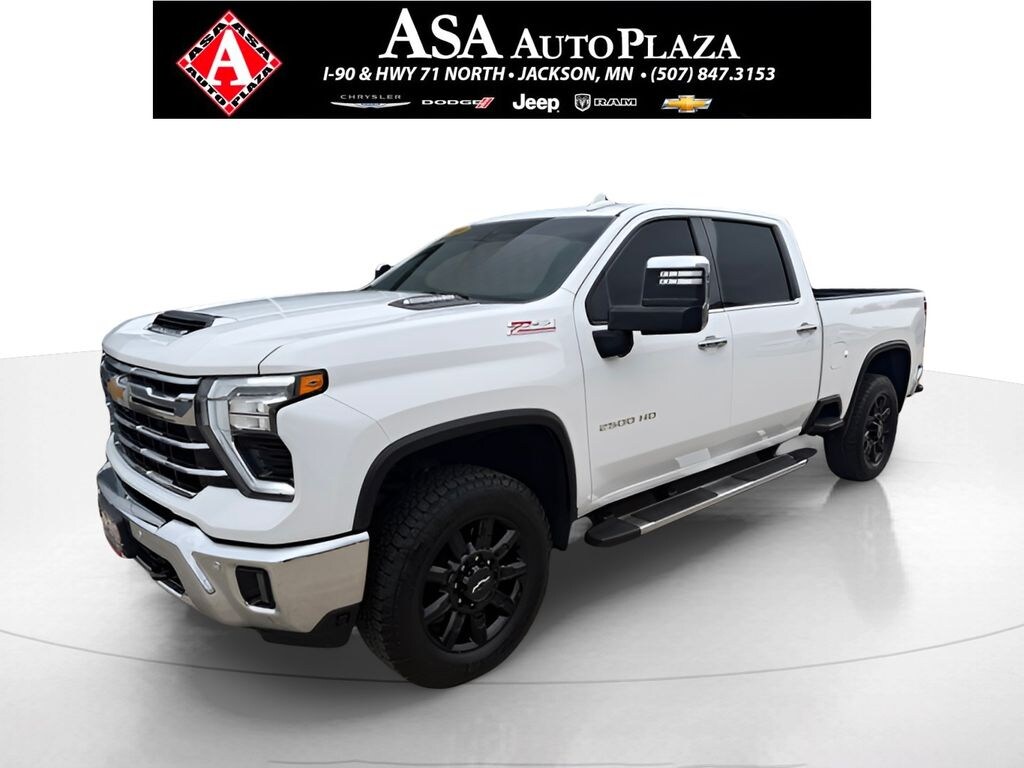 Used 2024 Chevrolet Silverado 2500 HD LTZ Truck Crew Cab