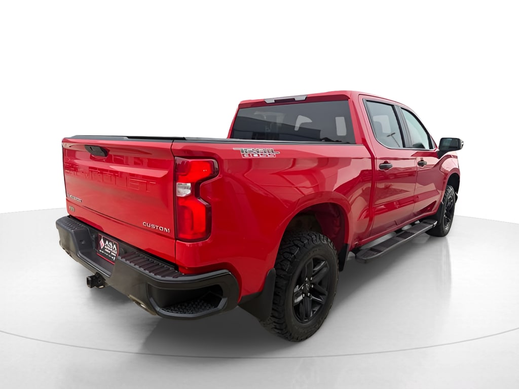 Used 2021 Chevrolet Silverado 1500 Custom Trail Boss Truck Crew Cab