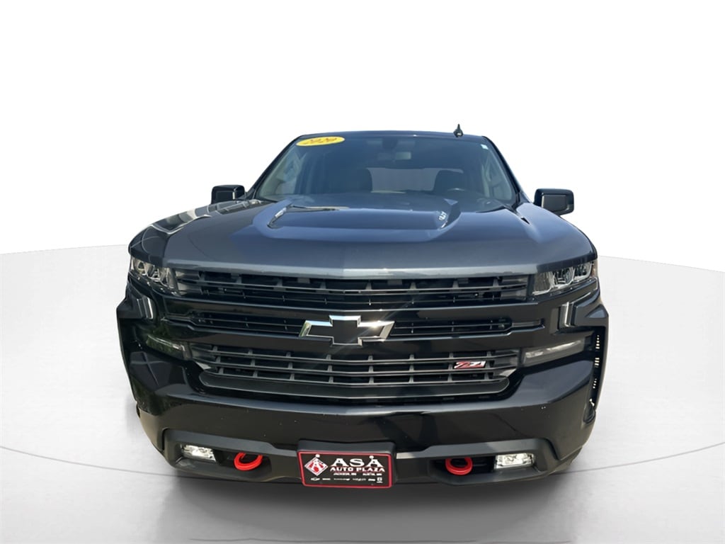 Used 2020 Chevrolet Silverado 1500 LT Trail Boss with VIN 1GCPYFEL1LZ351884 for sale in Jackson, Minnesota