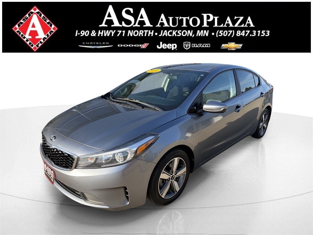 2018 Kia FORTE S
