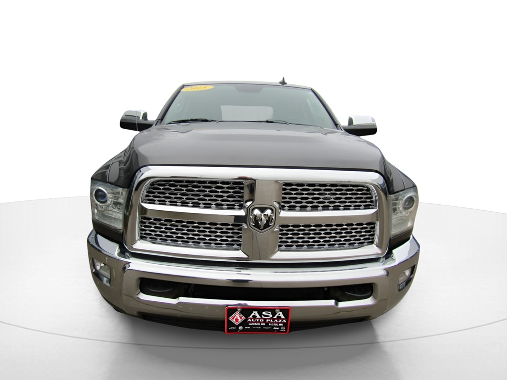 Used 2015 RAM Ram 2500 Pickup Laramie with VIN 3C6UR5FL1FG694831 for sale in Jackson, Minnesota