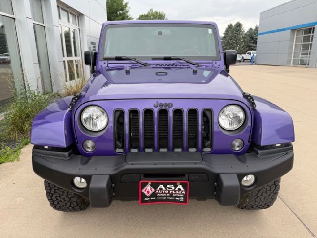 Used 2016 Jeep Wrangler JK Unlimited Sahara 4x4 SUV