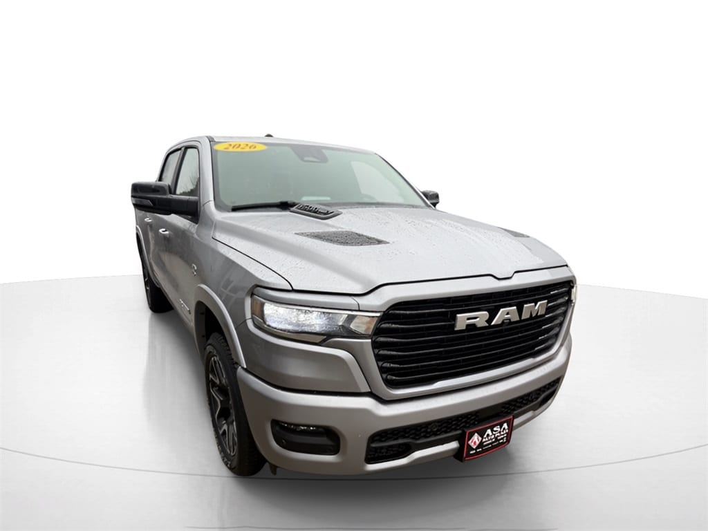 New 2026 Ram 1500 LARAMIE CREW CAB 4X4 5'7 BOX Pickup