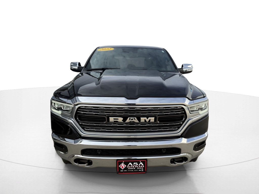 Used 2022 RAM Ram 1500 Pickup Limited with VIN 1C6SRFHT0NN229859 for sale in Jackson, Minnesota