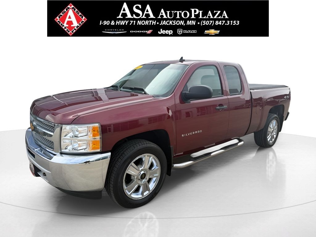 Used 2013 Chevrolet Silverado 1500 LT Truck Extended Cab