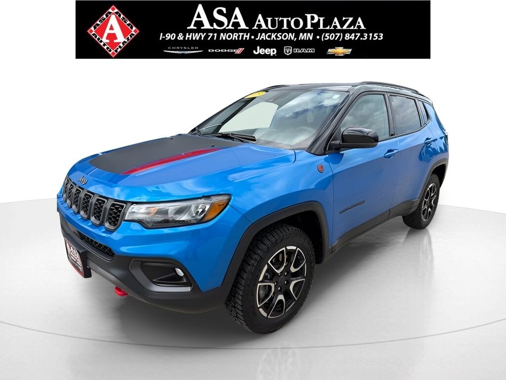 Used 2025 Jeep Compass Trailhawk SUV