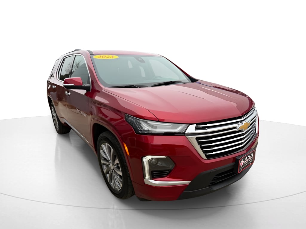 Used 2023 Chevrolet Traverse Premier SUV