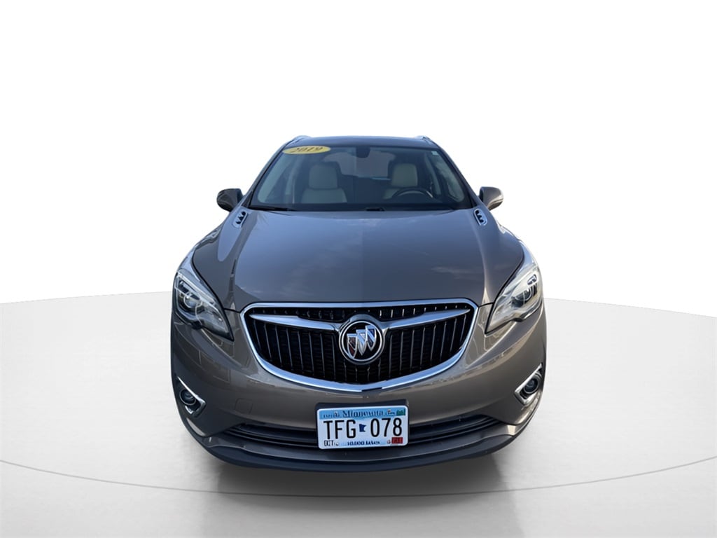 Used 2019 Buick Envision Essence with VIN LRBFX2SA3KD026612 for sale in Jackson, Minnesota