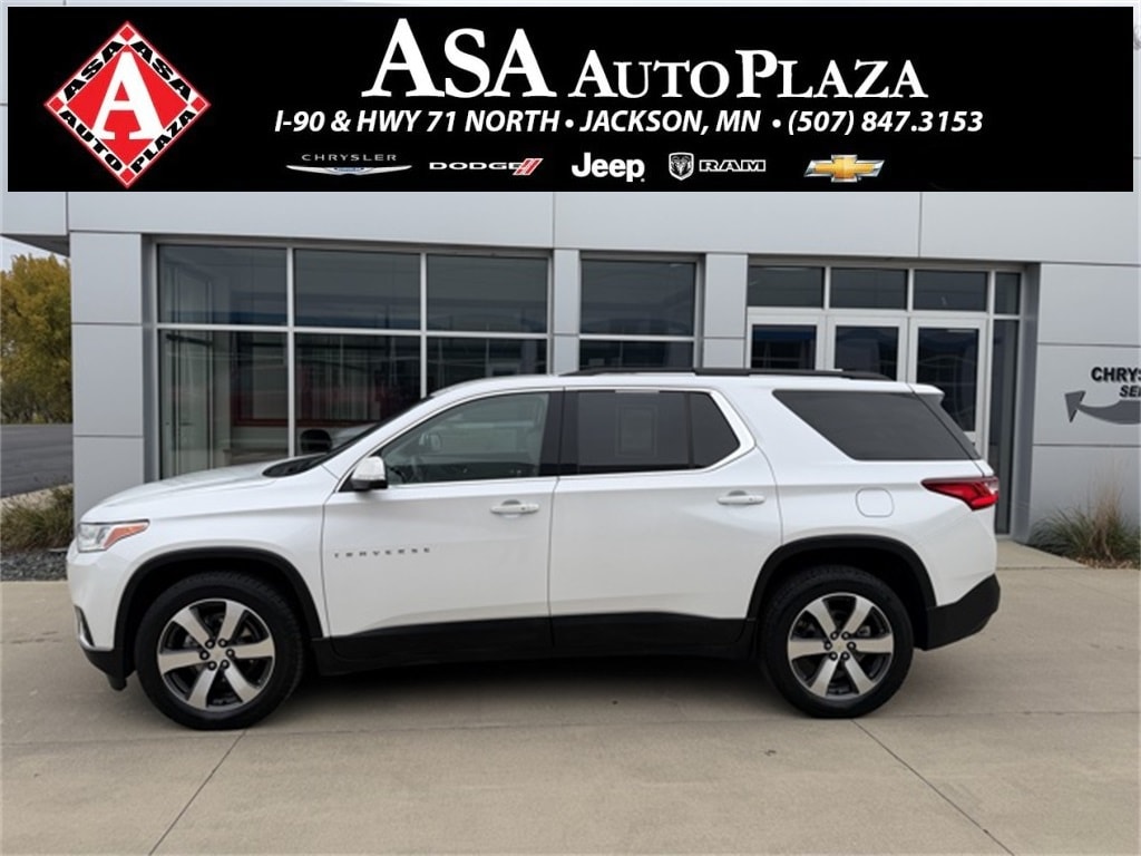 Used 2021 Chevrolet Traverse LT Leather SUV