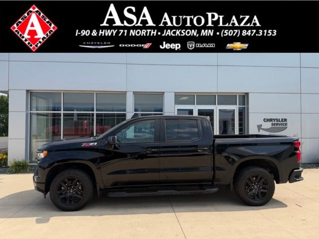 Used 2025 Chevrolet Silverado 1500 RST Truck Crew Cab