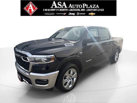 2026 Ram 1500 BIG HORN CREW CAB 4X4 5'7 BOX Pickup