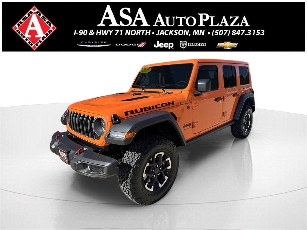 Used 2025 Jeep Wrangler Rubicon SUV