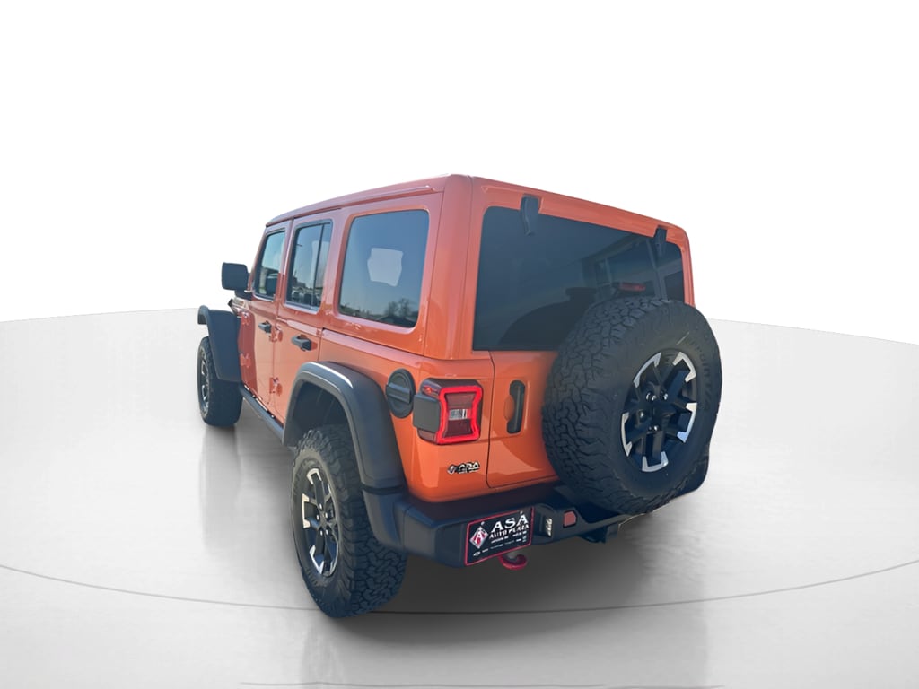 2025 Jeep Wrangler 4-Door Rubicon - Photo 6