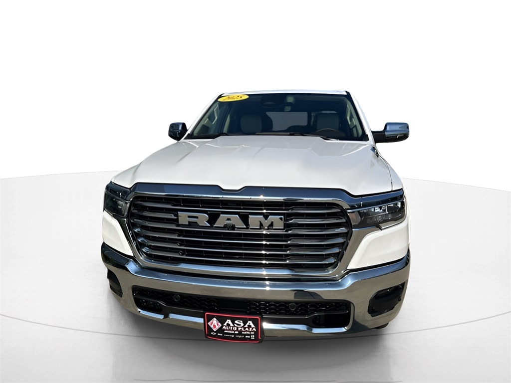 Used 2025 RAM Ram 1500 Pickup Laramie with VIN 1C6SRFJP3SN531798 for sale in Jackson, Minnesota