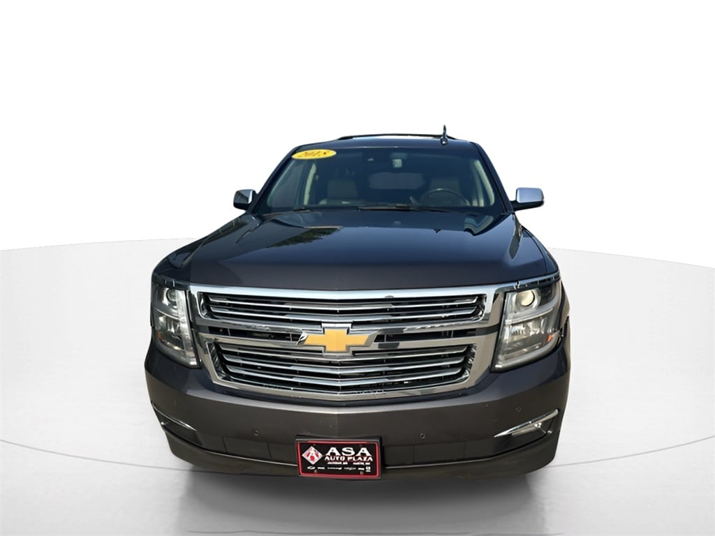 Used 2015 Chevrolet Suburban LTZ with VIN 1GNSKKKC8FR533358 for sale in Jackson, Minnesota