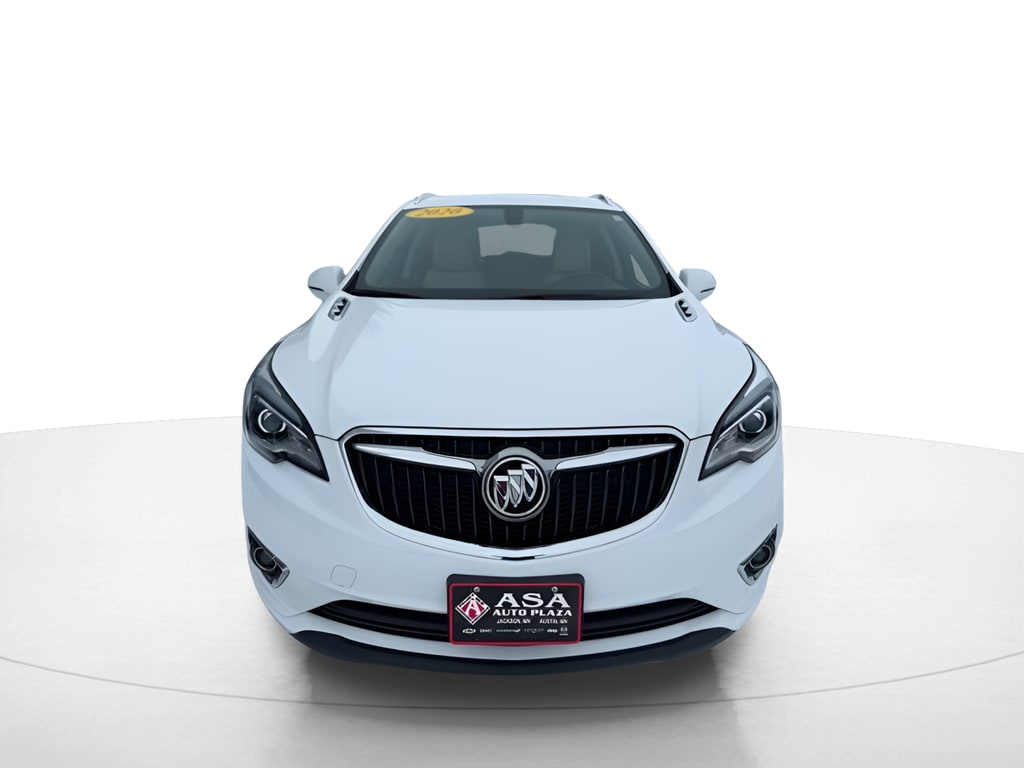 Used 2020 Buick Envision Essence with VIN LRBFX2SA0LD158843 for sale in Jackson, Minnesota