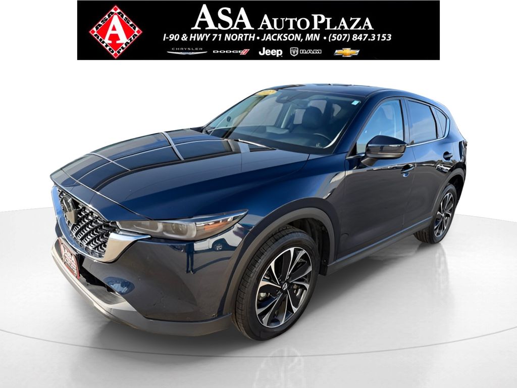 2022 Mazda CX-5 S Premium package