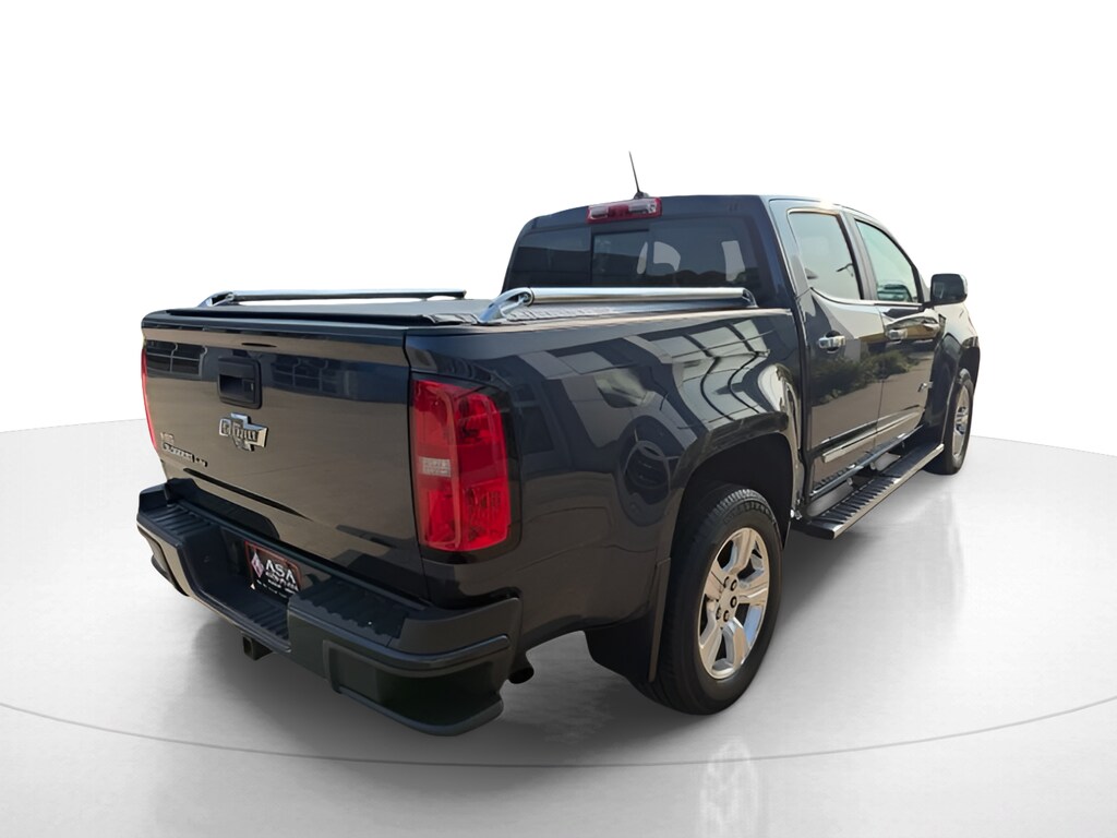 Used 2018 Chevrolet Colorado Z71 Truck Crew Cab