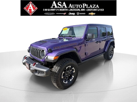 2026 Jeep Wrangler 4-DOOR RUBICON Sport Utility
