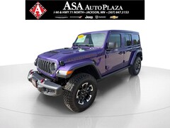 2026 Jeep Wrangler 4-DOOR RUBICON Sport Utility