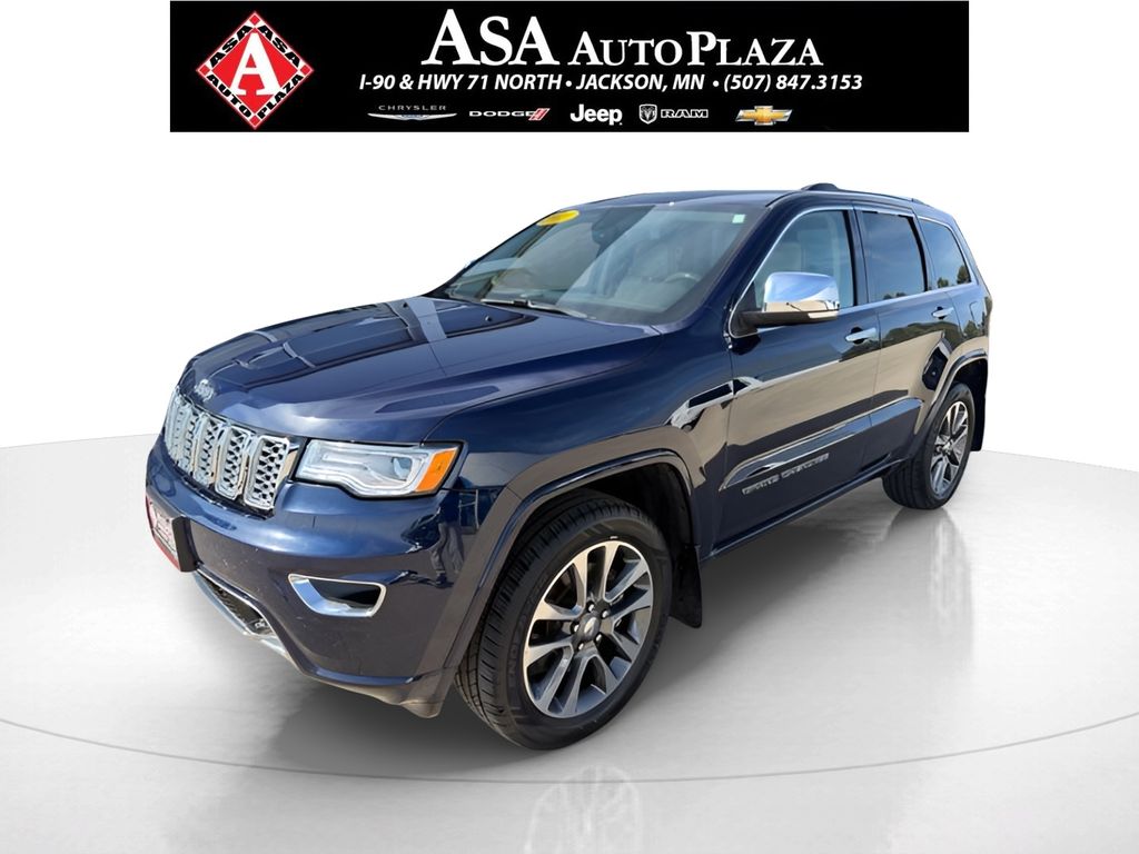 2018 Jeep Grand Cherokee Overland 4WD's photo