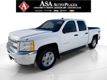2013 Chevrolet Silverado 1500 LT Truck Crew Cab