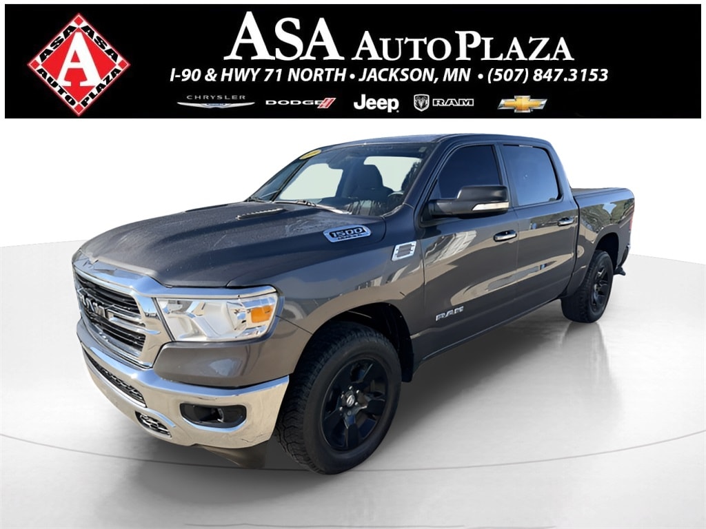 Used 2020 Ram 1500 Big Horn/Lone Star Truck Crew Cab