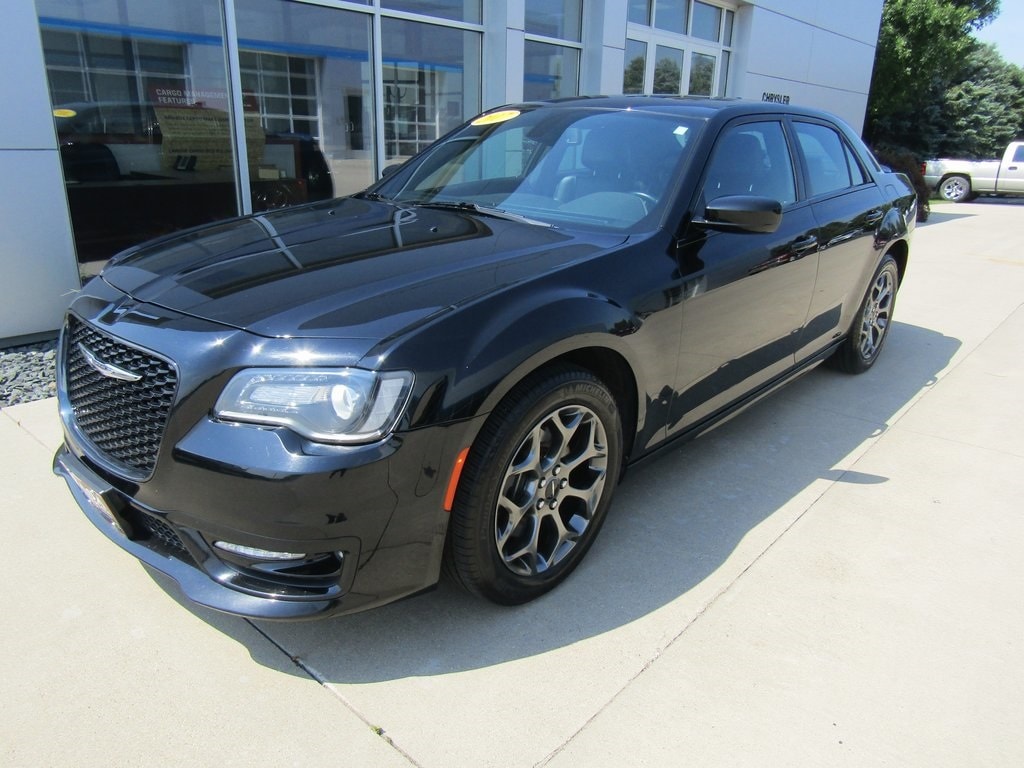 Used 2017 Chrysler 300 S with VIN 2C3CCAGG2HH540412 for sale in Jackson, Minnesota
