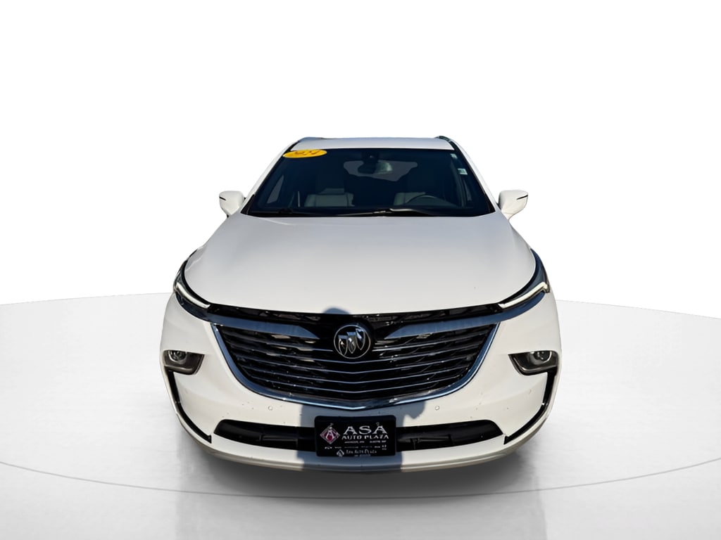 Used 2024 Buick Enclave Essence with VIN 5GAEVAKW5RJ111439 for sale in Jackson, Minnesota