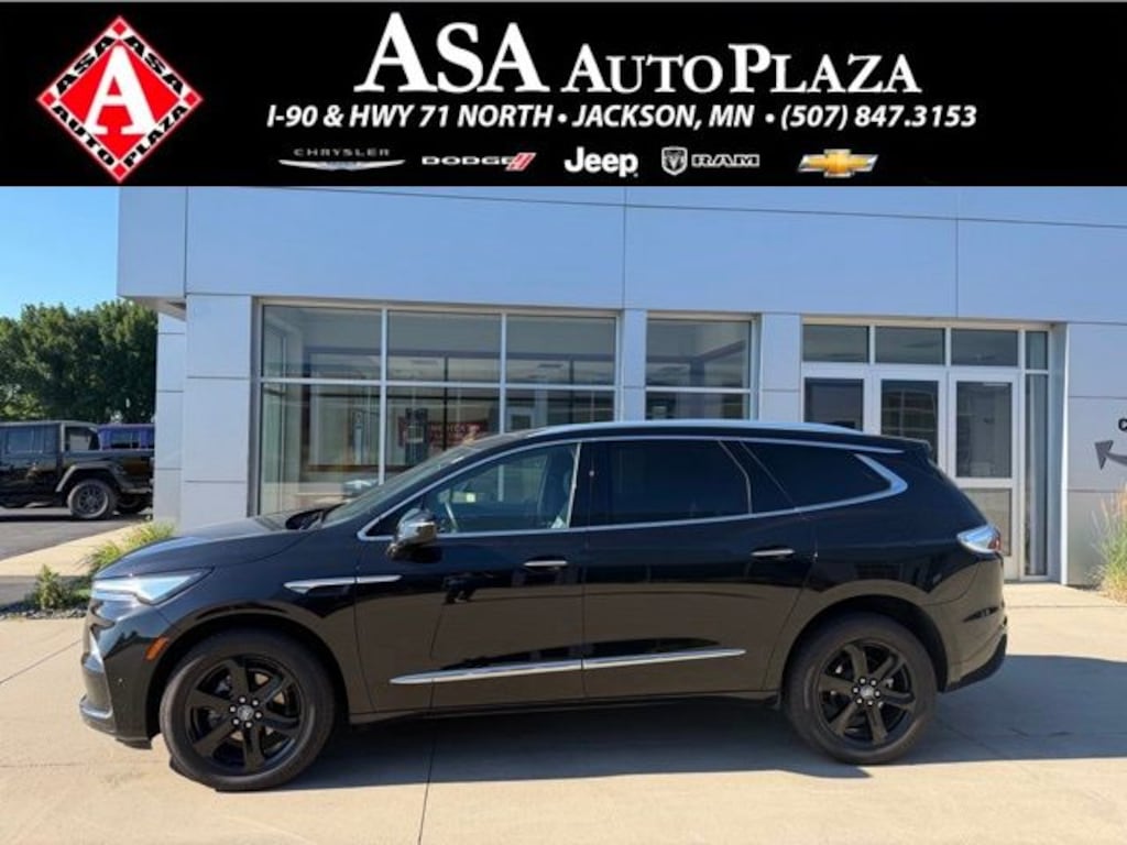 Used 2024 Buick Enclave Essence SUV