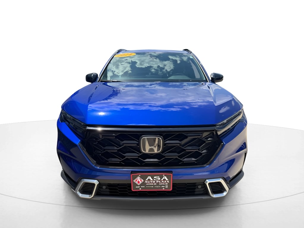 Used 2024 Honda CR-V Sport Touring with VIN 7FARS6H97RE065518 for sale in Jackson, Minnesota