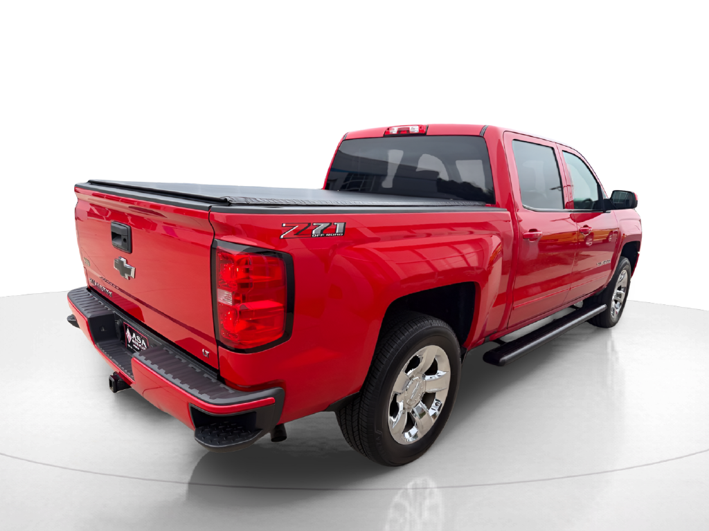 Used 2018 Chevrolet Silverado 1500 LT Truck Crew Cab