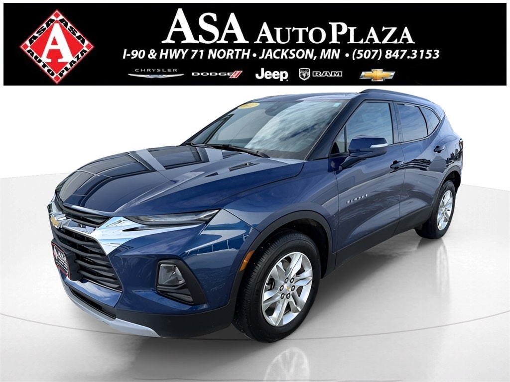 2022 Chevrolet Blazer 3LT's photo