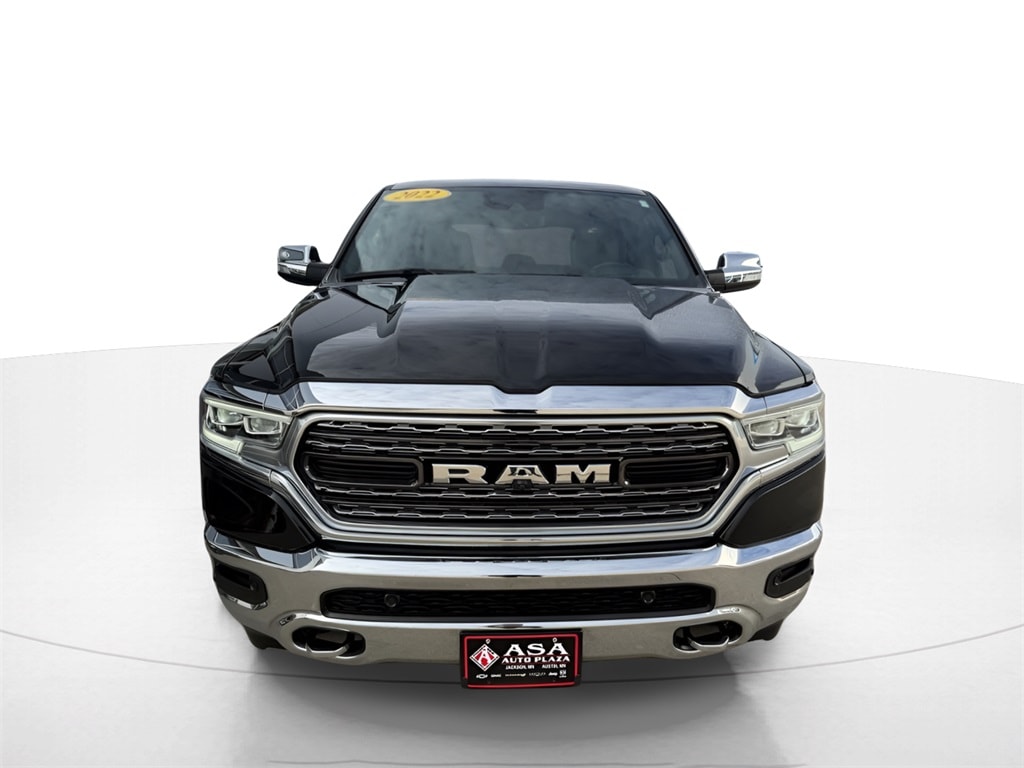 Used 2022 RAM Ram 1500 Pickup Limited with VIN 1C6SRFHT0NN229859 for sale in Jackson, Minnesota