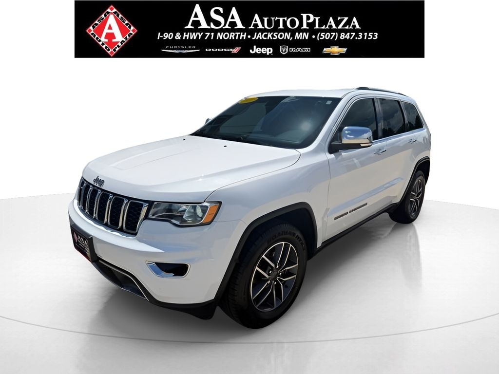 Used 2021 Jeep Grand Cherokee Limited SUV
